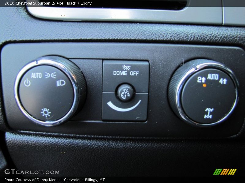 Black / Ebony 2010 Chevrolet Suburban LS 4x4