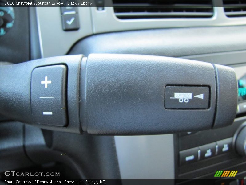 Black / Ebony 2010 Chevrolet Suburban LS 4x4