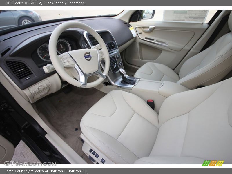 Sandstone Interior - 2013 XC60 3.2 
