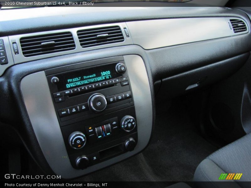 Black / Ebony 2010 Chevrolet Suburban LS 4x4