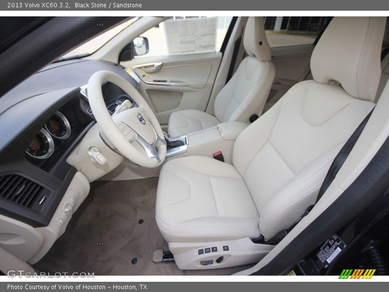  2013 XC60 3.2 Sandstone Interior