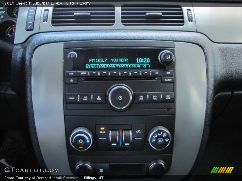 Black / Ebony 2010 Chevrolet Suburban LS 4x4