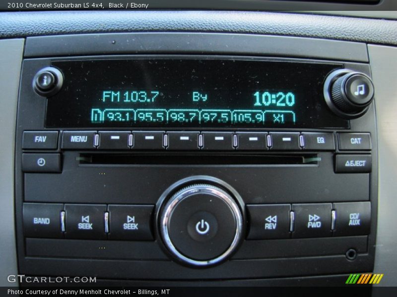 Black / Ebony 2010 Chevrolet Suburban LS 4x4
