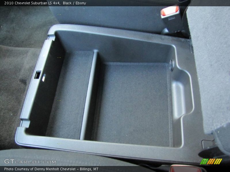 Black / Ebony 2010 Chevrolet Suburban LS 4x4