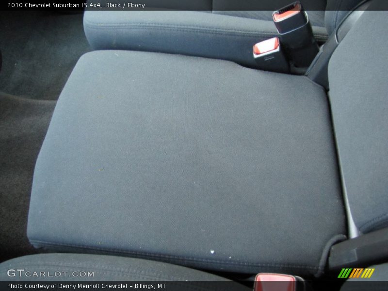 Black / Ebony 2010 Chevrolet Suburban LS 4x4