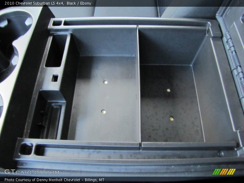 Black / Ebony 2010 Chevrolet Suburban LS 4x4