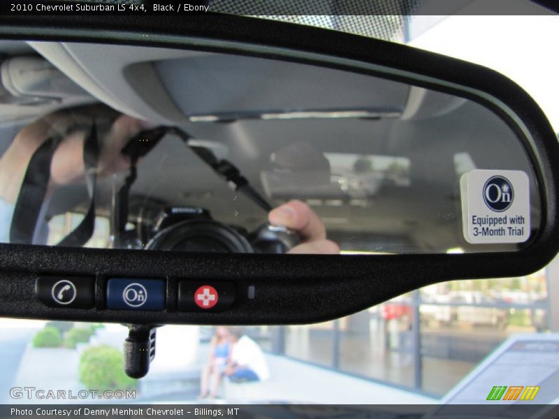 Black / Ebony 2010 Chevrolet Suburban LS 4x4