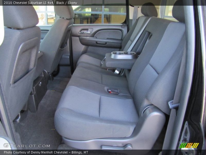 Black / Ebony 2010 Chevrolet Suburban LS 4x4