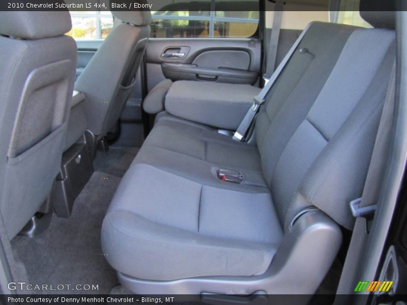 Black / Ebony 2010 Chevrolet Suburban LS 4x4