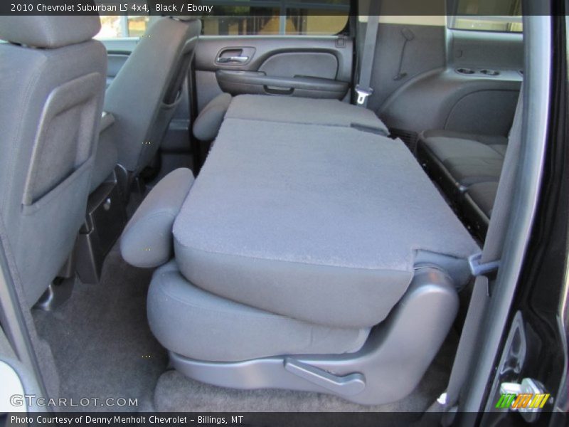 Black / Ebony 2010 Chevrolet Suburban LS 4x4