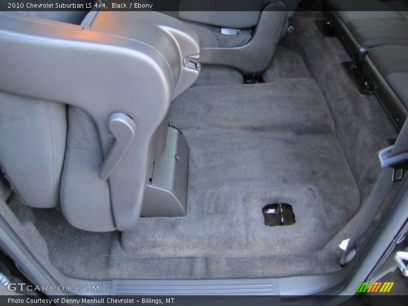 Black / Ebony 2010 Chevrolet Suburban LS 4x4