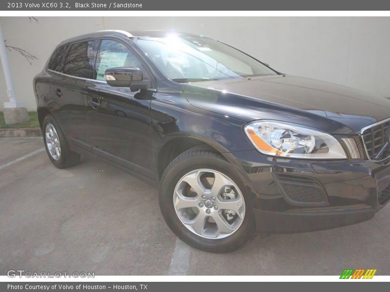 Black Stone / Sandstone 2013 Volvo XC60 3.2