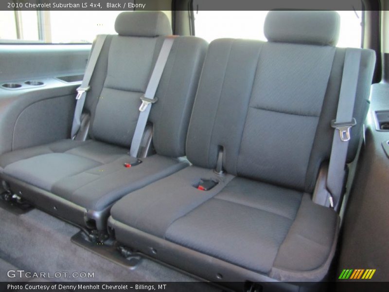 Black / Ebony 2010 Chevrolet Suburban LS 4x4