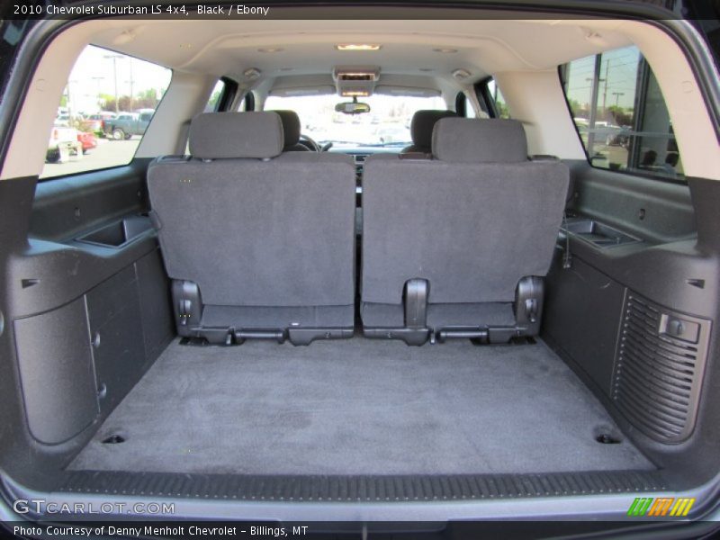 Black / Ebony 2010 Chevrolet Suburban LS 4x4