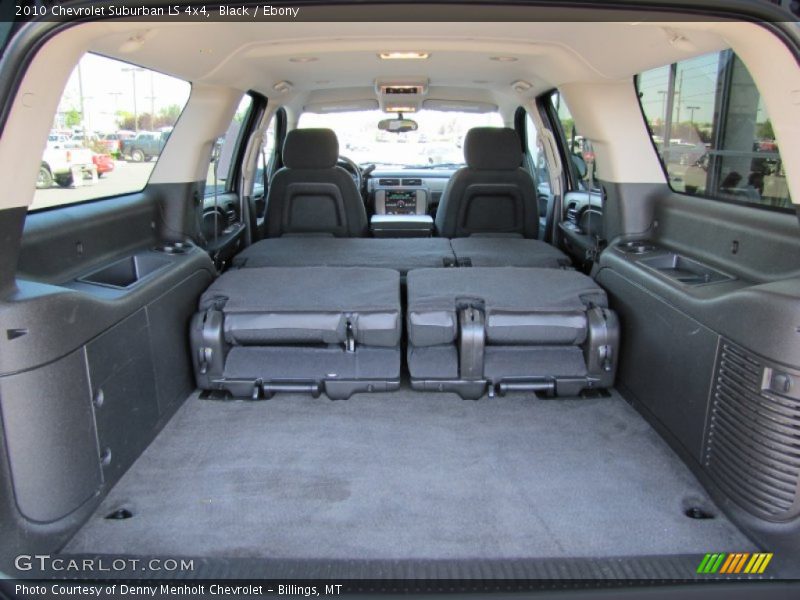 Black / Ebony 2010 Chevrolet Suburban LS 4x4