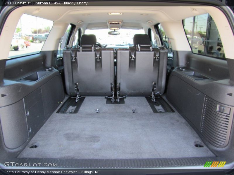 Black / Ebony 2010 Chevrolet Suburban LS 4x4