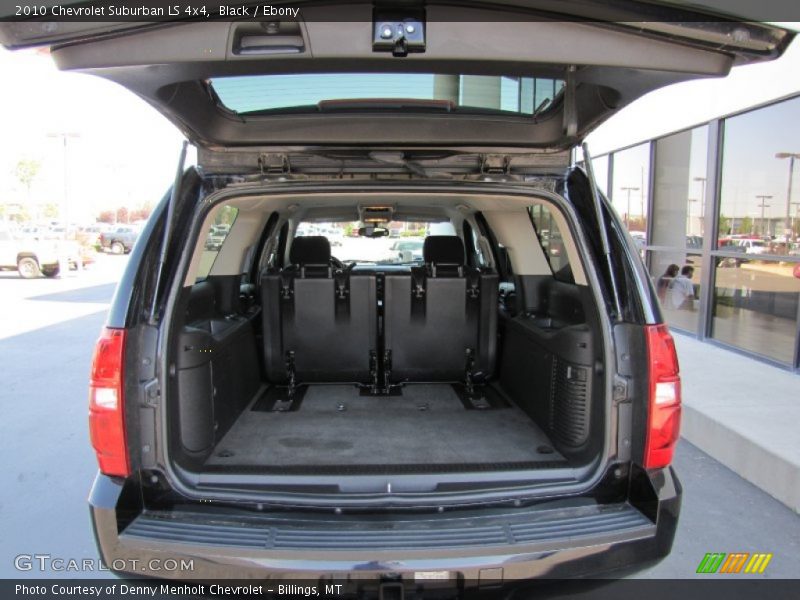Black / Ebony 2010 Chevrolet Suburban LS 4x4