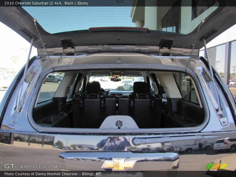 Black / Ebony 2010 Chevrolet Suburban LS 4x4