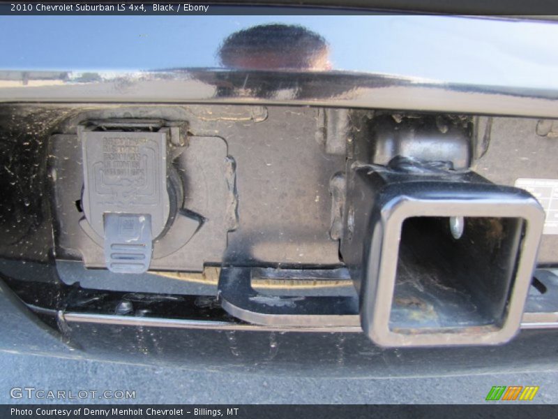 Black / Ebony 2010 Chevrolet Suburban LS 4x4