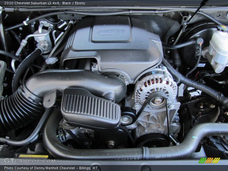 Black / Ebony 2010 Chevrolet Suburban LS 4x4