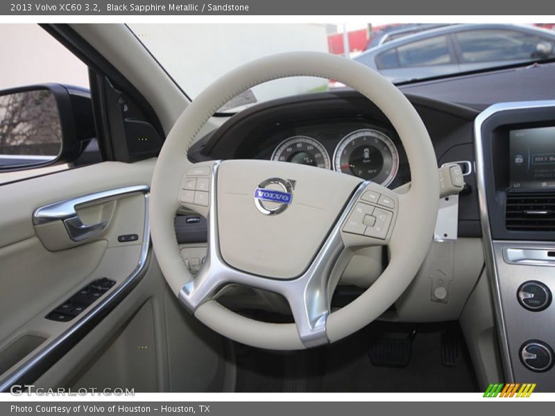  2013 XC60 3.2 Steering Wheel