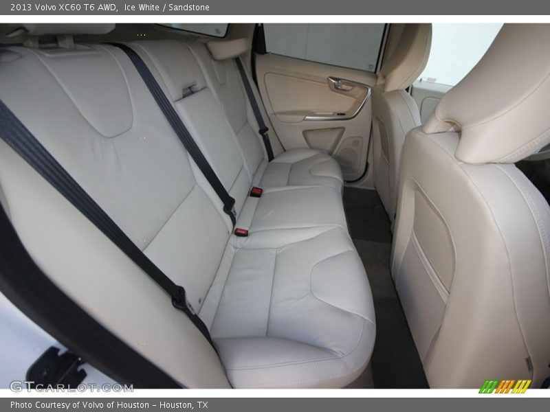 Ice White / Sandstone 2013 Volvo XC60 T6 AWD