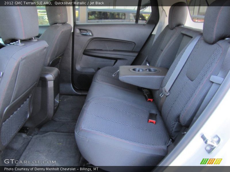 Quicksilver Metallic / Jet Black 2012 GMC Terrain SLE AWD