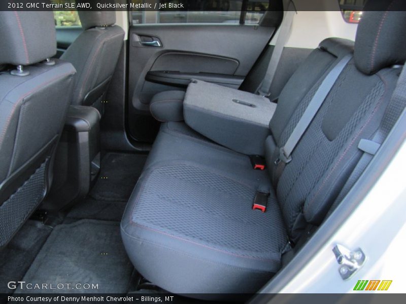Quicksilver Metallic / Jet Black 2012 GMC Terrain SLE AWD