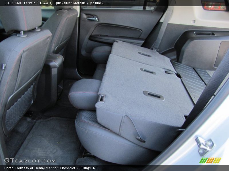 Quicksilver Metallic / Jet Black 2012 GMC Terrain SLE AWD