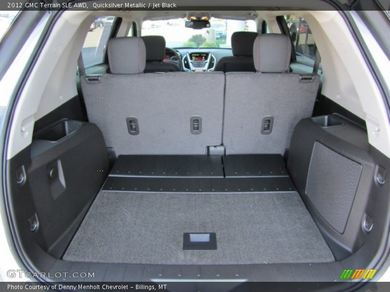 Quicksilver Metallic / Jet Black 2012 GMC Terrain SLE AWD