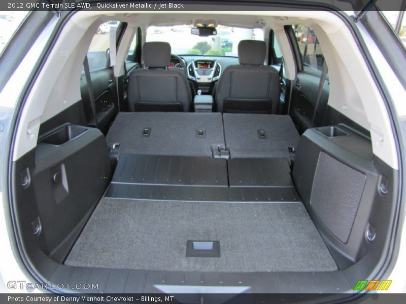 Quicksilver Metallic / Jet Black 2012 GMC Terrain SLE AWD