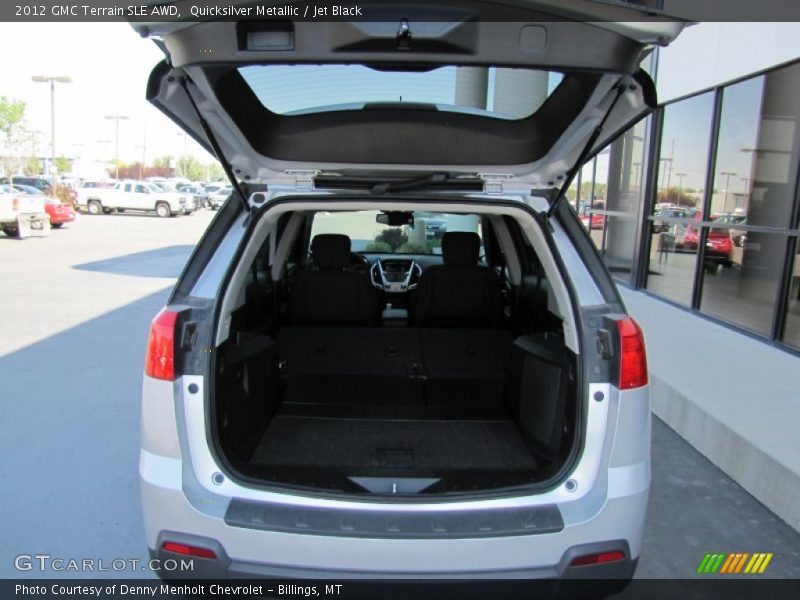 Quicksilver Metallic / Jet Black 2012 GMC Terrain SLE AWD