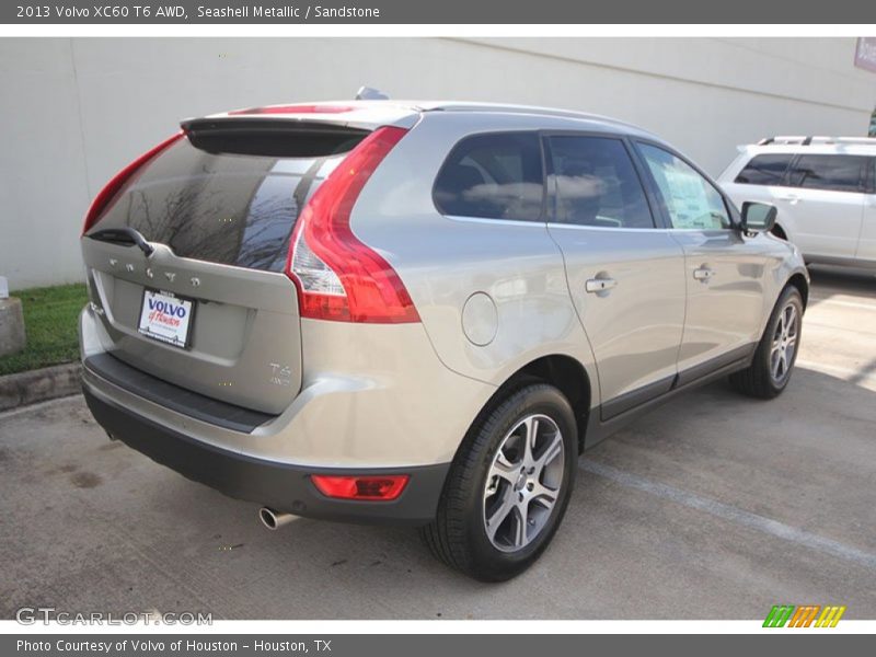 Seashell Metallic / Sandstone 2013 Volvo XC60 T6 AWD