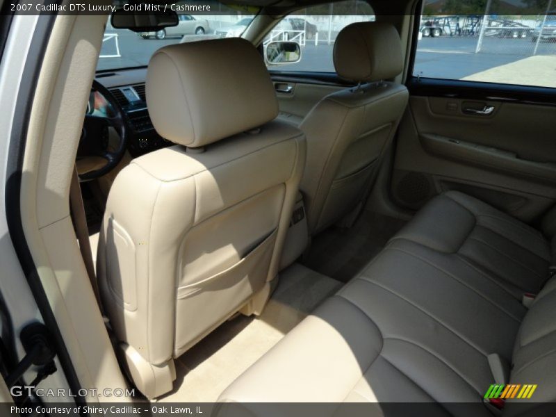 Gold Mist / Cashmere 2007 Cadillac DTS Luxury