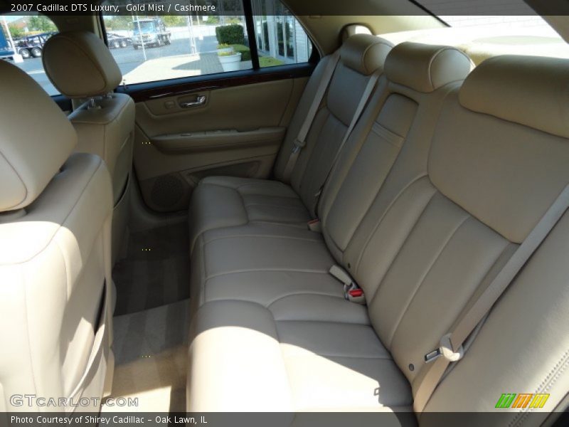 Gold Mist / Cashmere 2007 Cadillac DTS Luxury