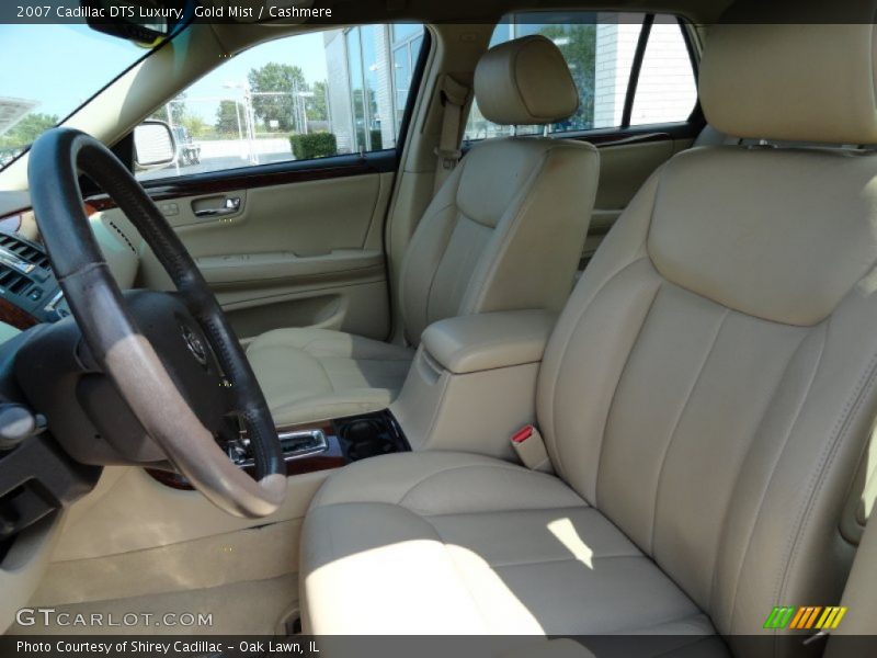 Gold Mist / Cashmere 2007 Cadillac DTS Luxury