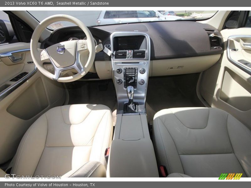 Seashell Metallic / Sandstone 2013 Volvo XC60 T6 AWD
