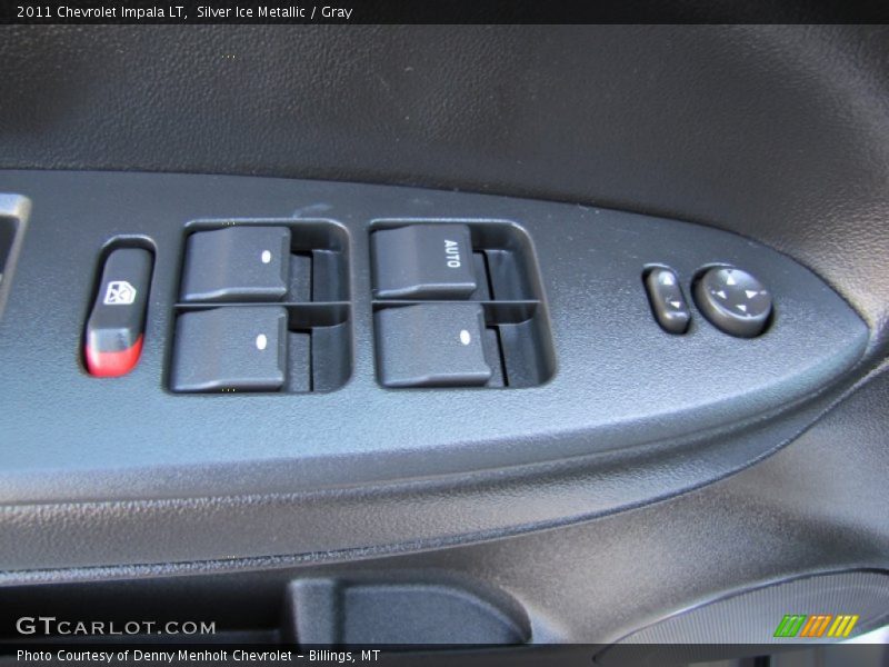 Silver Ice Metallic / Gray 2011 Chevrolet Impala LT