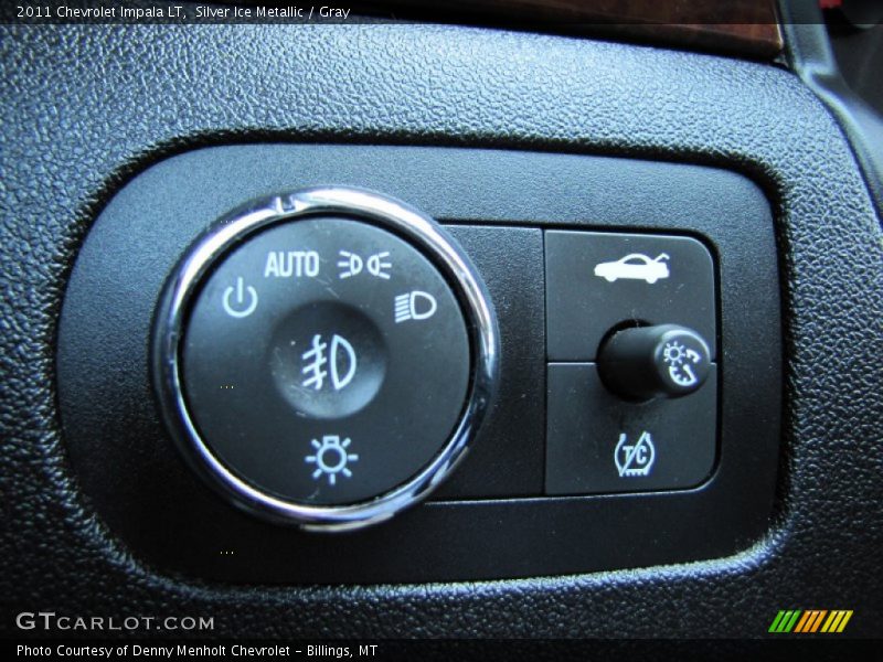 Silver Ice Metallic / Gray 2011 Chevrolet Impala LT