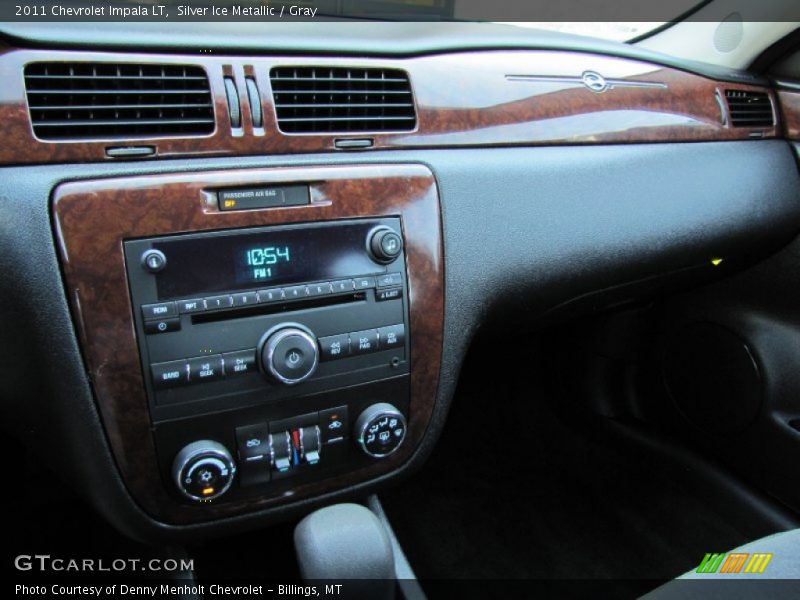 Silver Ice Metallic / Gray 2011 Chevrolet Impala LT