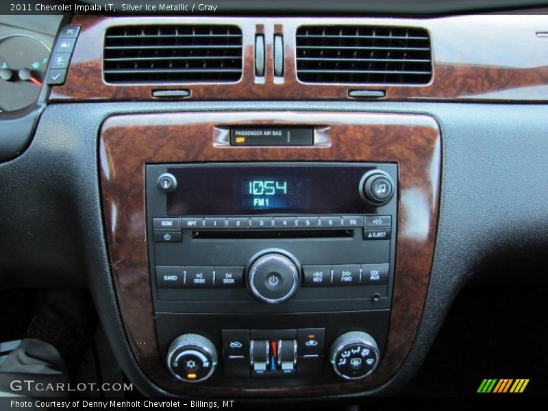 Silver Ice Metallic / Gray 2011 Chevrolet Impala LT