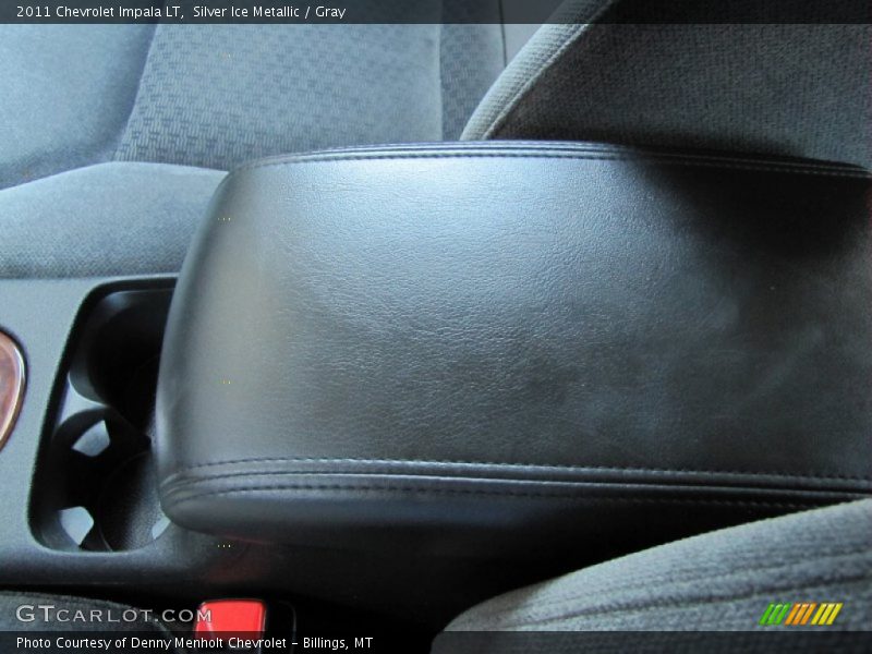 Silver Ice Metallic / Gray 2011 Chevrolet Impala LT