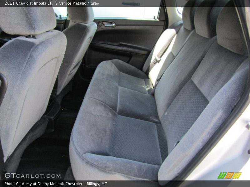 Silver Ice Metallic / Gray 2011 Chevrolet Impala LT