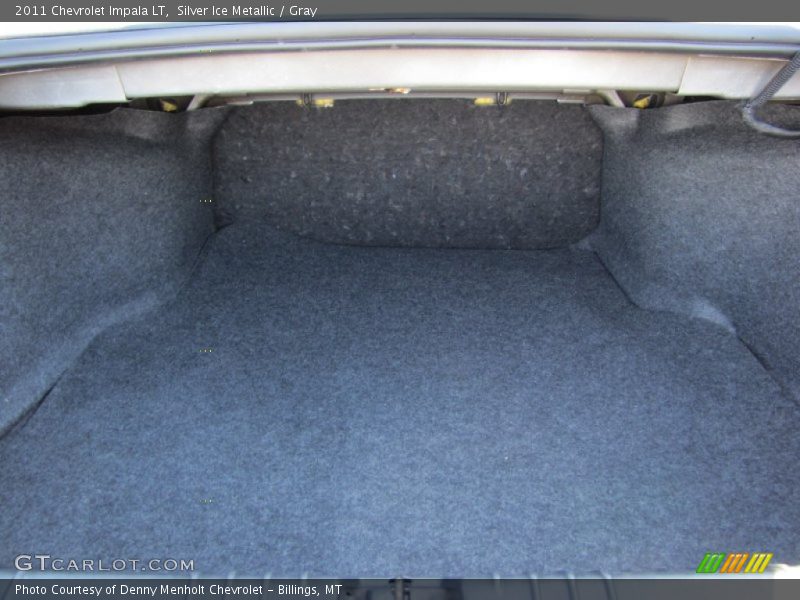 Silver Ice Metallic / Gray 2011 Chevrolet Impala LT