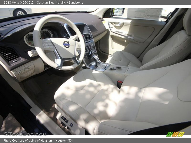  2013 XC60 3.2 Sandstone Interior
