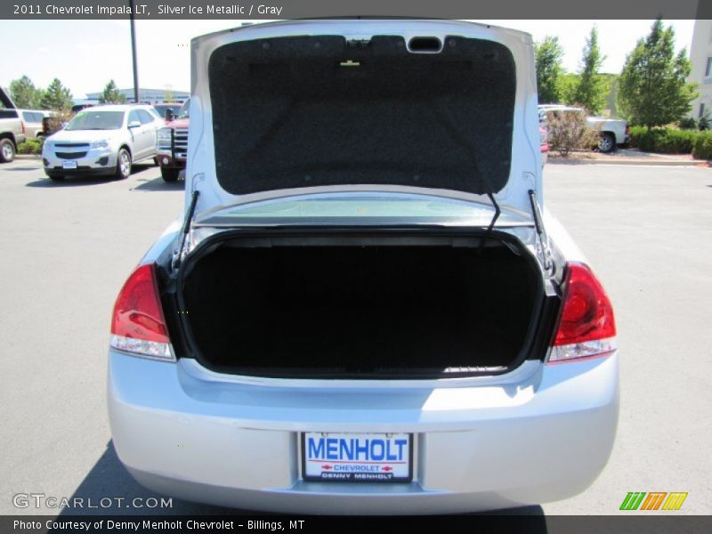 Silver Ice Metallic / Gray 2011 Chevrolet Impala LT