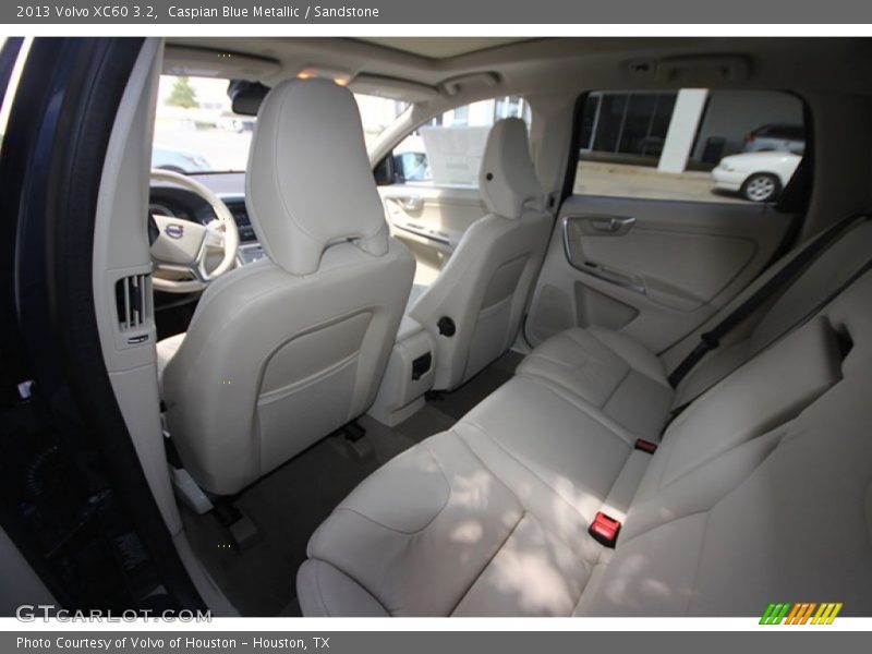Caspian Blue Metallic / Sandstone 2013 Volvo XC60 3.2