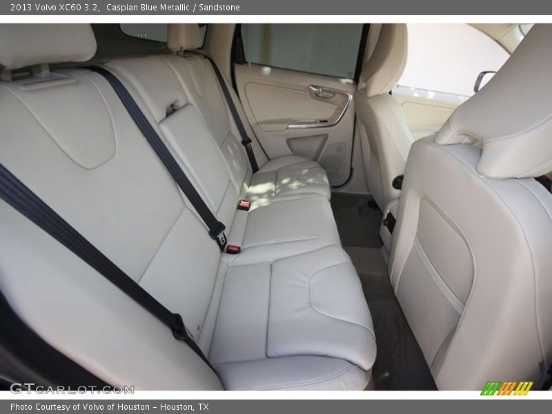  2013 XC60 3.2 Sandstone Interior