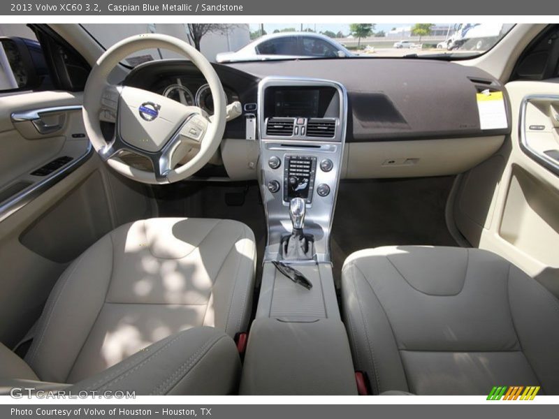 Dashboard of 2013 XC60 3.2