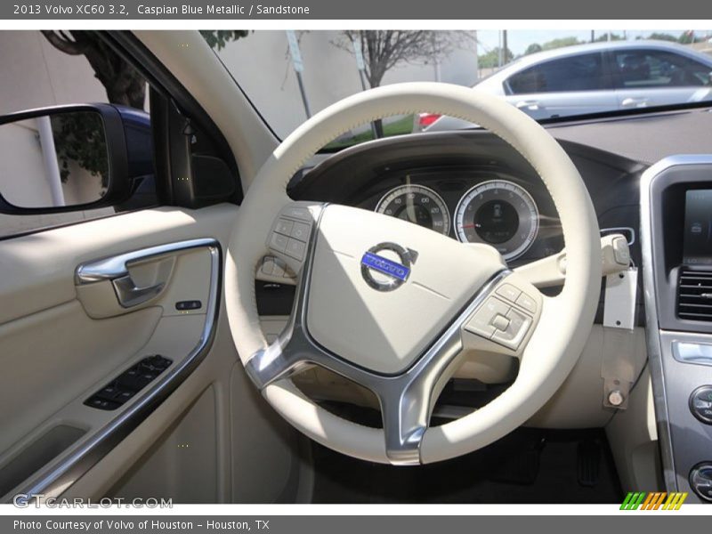 Caspian Blue Metallic / Sandstone 2013 Volvo XC60 3.2